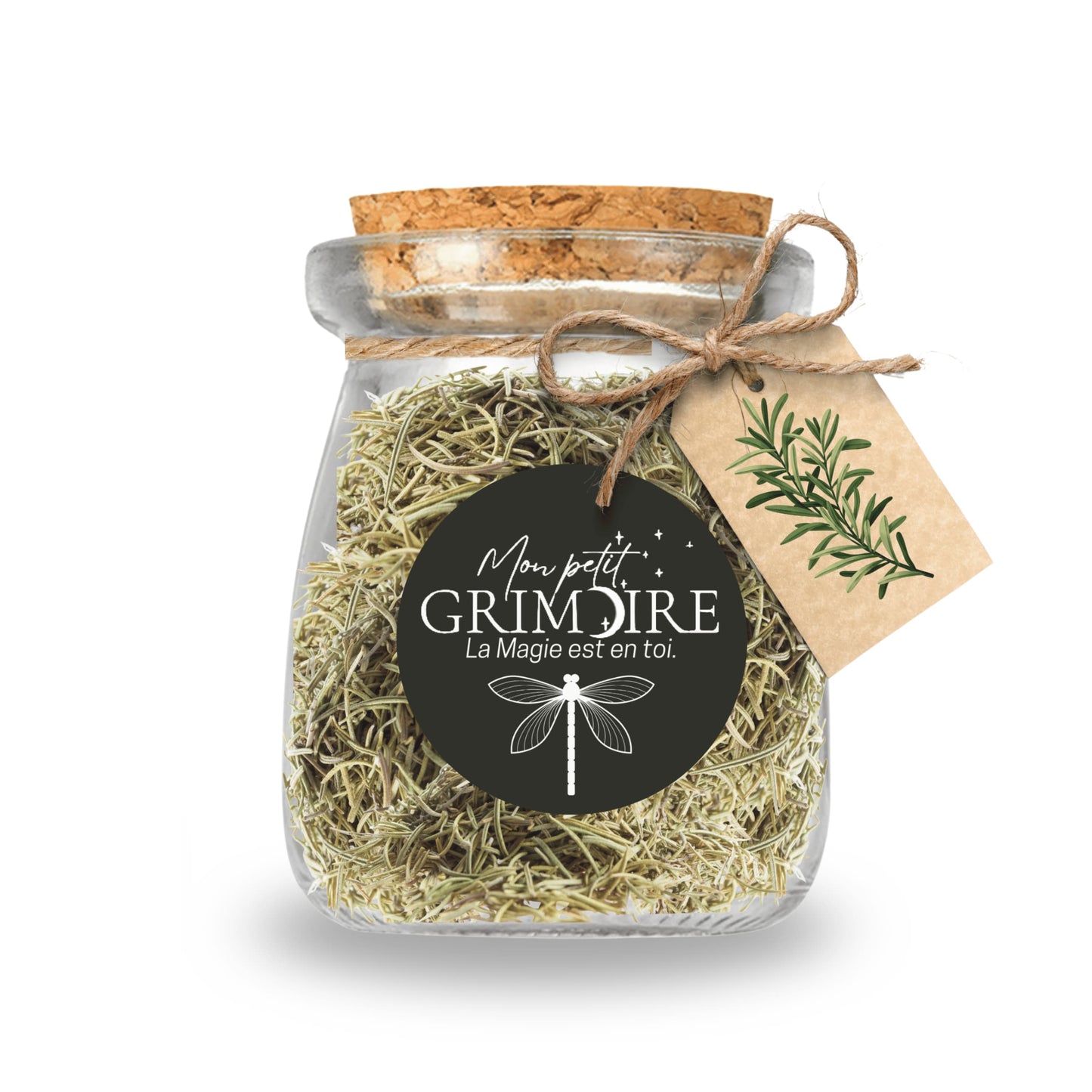 🌿Esprit de Romarin – Rituel de force et de clarté