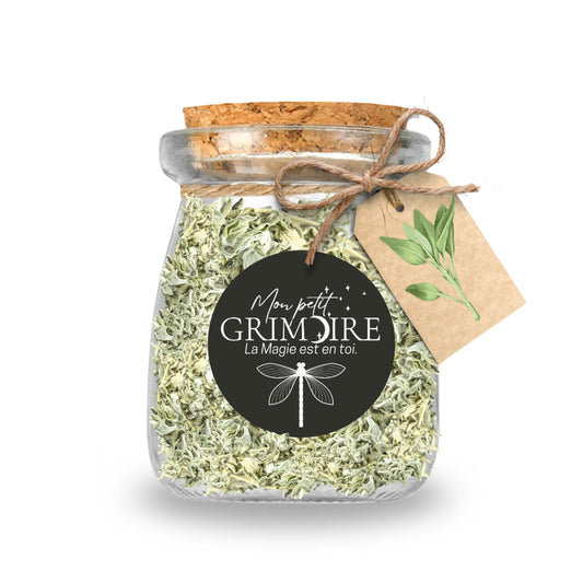 🌿 Esprit de Sauge Blanche – Rituel de purification sacrée